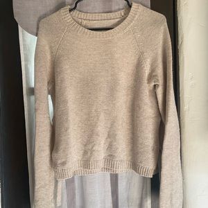 Kookai Cream Sweater